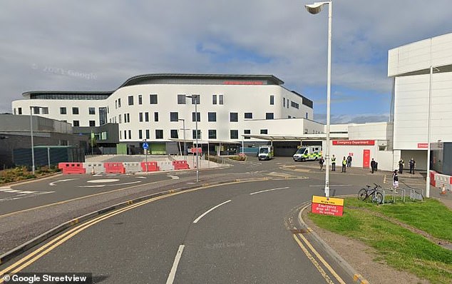 NHS Lothian's Royal Infirmary of Edinburgh (pictured) dates back to 1729