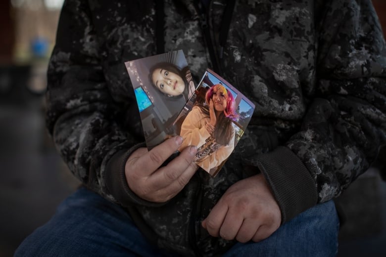 Gregory Sword, whose 14-year-old daughter Kamilah died of an apparent drug overdose is pictured in Port Coquitlam, Monday February 26, 2023. 