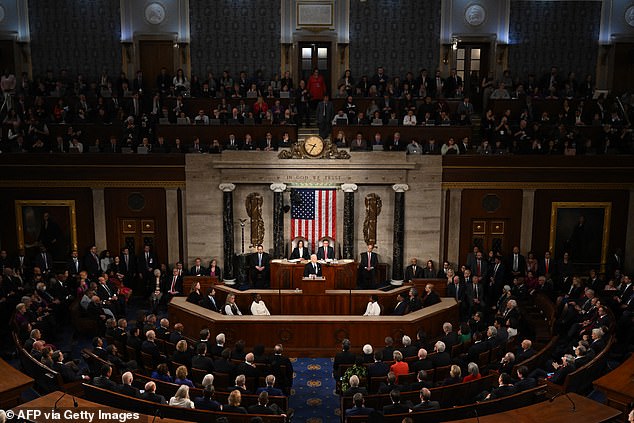 Democrats were rowdy during President Biden's speech, cheering often