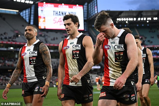 Without Membrey, St Kilda lost emphatically to GWS but it is unlikely their star forward could have done much to halt the 'Orange Tsunami' that came agonisingly close to a grand final