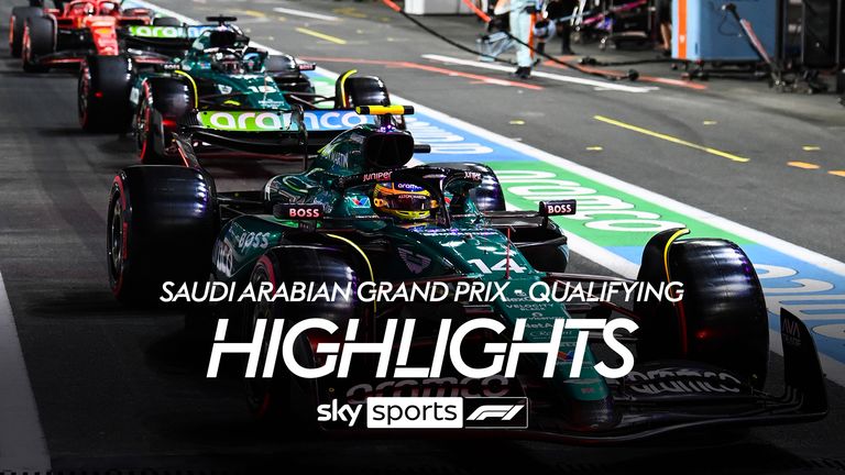 F1 Saudi GP Qualifying