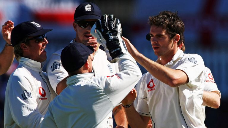 James Anderson, New Zealand vs England 2008 (Getty Images)