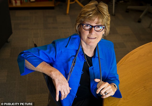 Dame Sally Davies England’s former Chief Medical Officer and godmother of Emily