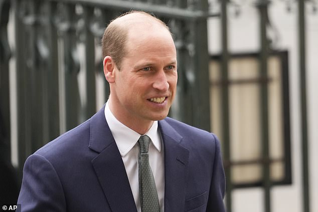 Prince William arrives to attend the annual Commonwealth Day Service of Celebration at Westminster Abbey