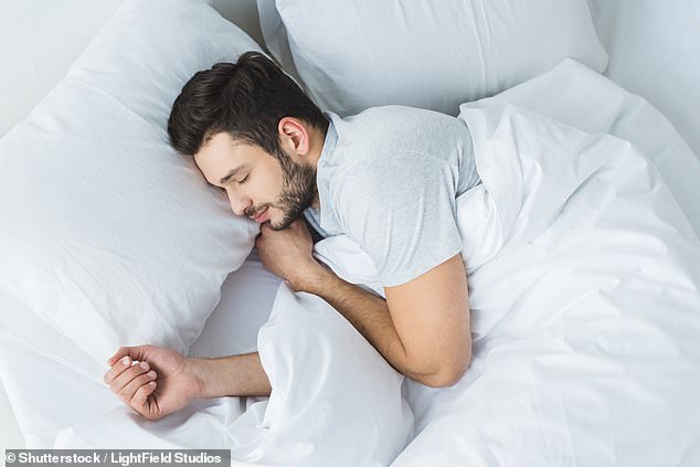 A bracelet that vibrates during sleep could stop people grinding their teeth. The gadget is connected wirelessly to a mouthguard packed with pressure sensors (Stock Image)