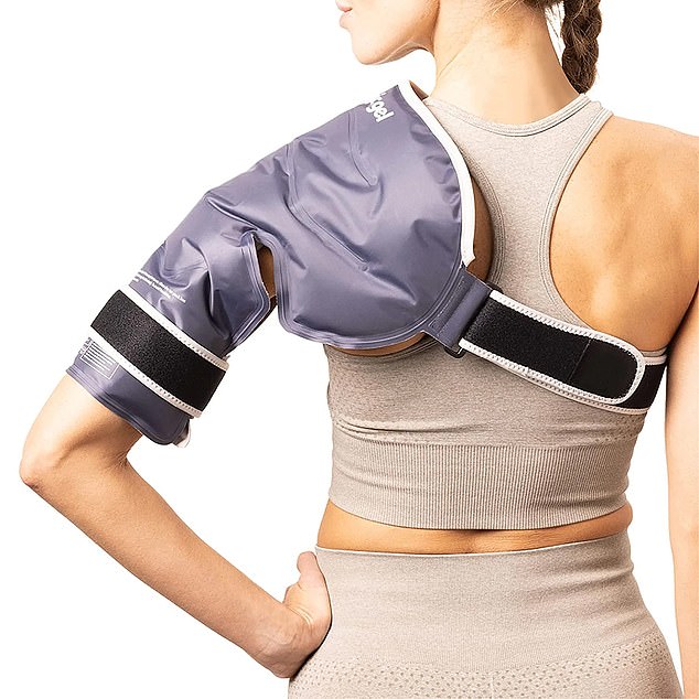 Magic Gel Shoulder Ice Pack, £18.99, gelpacks.co.uk