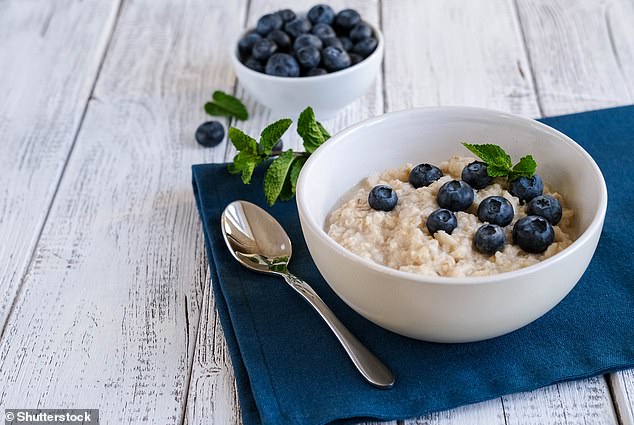 Professor Gunter Kuhnle likes to start his day with a bowl of porridge and blueberries