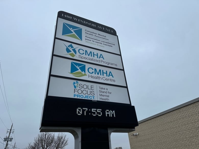 CMHA's main office in Windsor, Ont., is located on Windsor Avenue. 