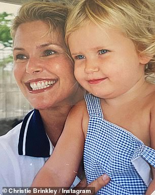 They welcomed their daughter, named Sailor Lee, in 1998, and it seemed like Christie had finally gotten her happy ever after. Christie is seen with Sailor when she was little