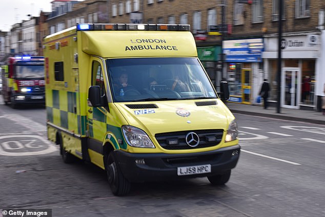 Requirements state that ambulances must have a range of 160 miles - the new ones have 100