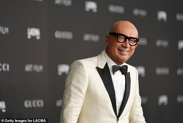 President and CEO of Gucci Marco Bizzarri (pictured) wearing Gucci left the brand in November 2023 after disagreeing with management about Gucci¿s direction, as per The New  York Times