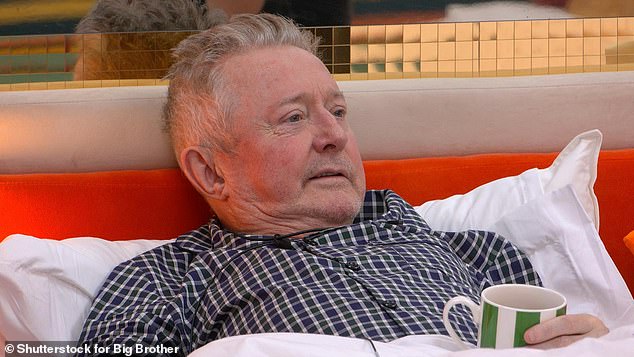 Friends of the star opened up about Louis' illness and explained that is the reason he has been sleeping so much in the ITV reality show as they added: 'you can see how frail he is'