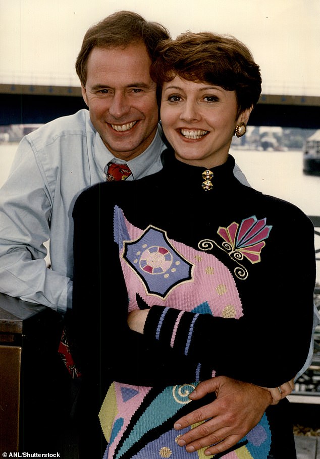 Owen was the conventional yin to Diamond's sprightly and vivacious yang on TV-am, a show they co-presented until his departure in 1986