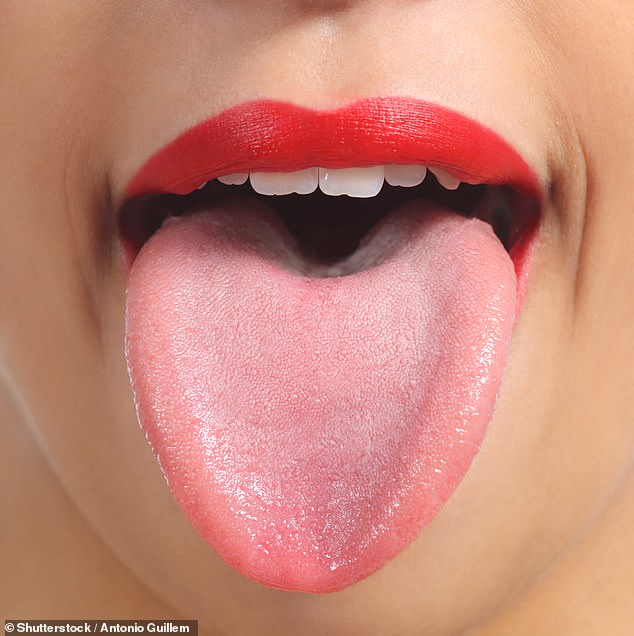 Dr Deepak, This Morning regular and founder of AI-powered dental app Toothfairy, said: 'Have you ever noticed your tongue in the mirror and thought, hang on, that's not right? 'The tongue is an incredible organ – without it we'd be unable to taste, chew and of course speak'