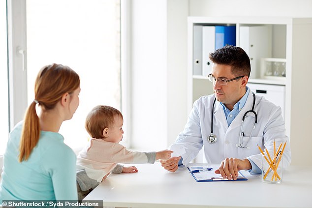 According to the World Health Organisation, about one in 100 children across the globe has the condition (stock image)