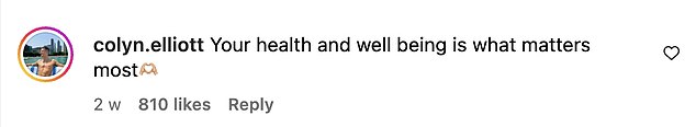 However many of her fans came to Adele's defense, and urged her to focus on her health, while berated those who weren't being empathetic