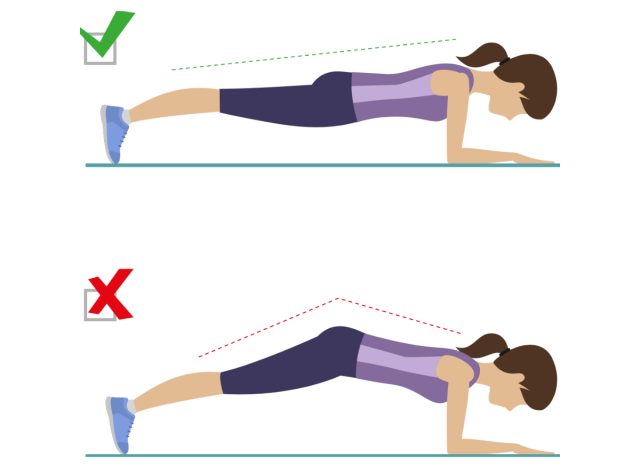 forearm planks