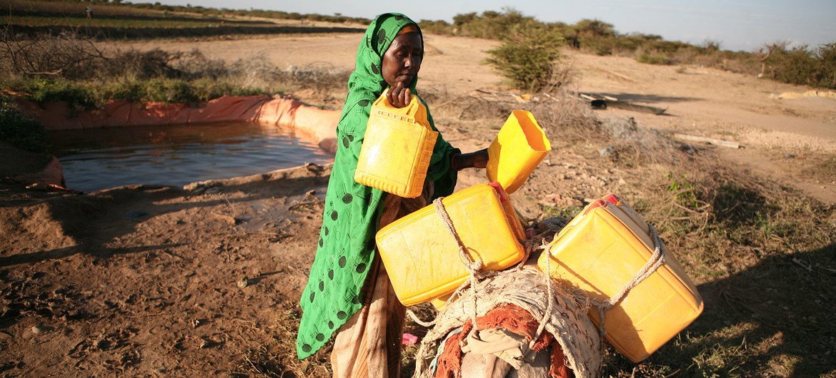 Somalia’s drought has left more than two million people facing severe food and water shortages.