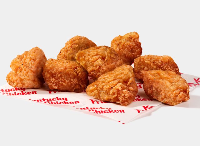 kfc chicken nuggets