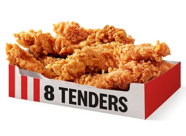 kfc chicken tenders