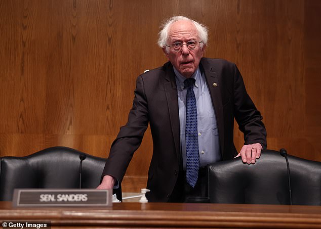 Senator Bernie Sanders has tabled a four day working week bill - arguing it will benefit the mental wellbeing of millions of Americans.