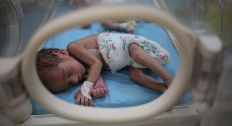 Gaza: Increasing numbers of newborns on brink of death, agencies warn