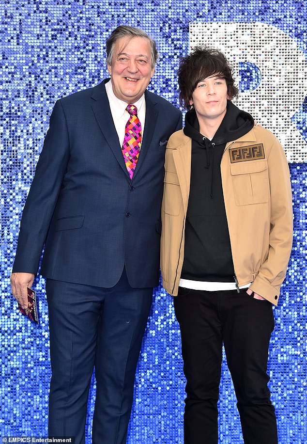 Stephen's comments about loneliness come five years after he was last seen with husband  Elliott Spencer, 36 (last pictured at the Rocketman UK Premiere in May 2019)