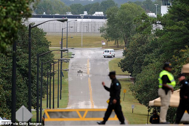 Georgia Diagnostic and Classification Prison in Jackson, Georgia, where Pye was executed