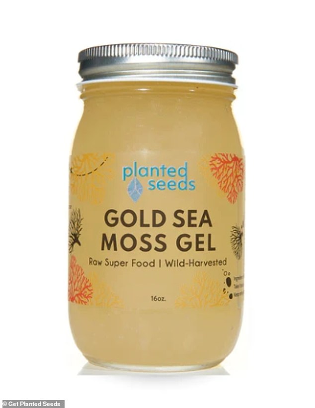 Sea moss is popular in the wellness community for its purported anti-inflammatory properties