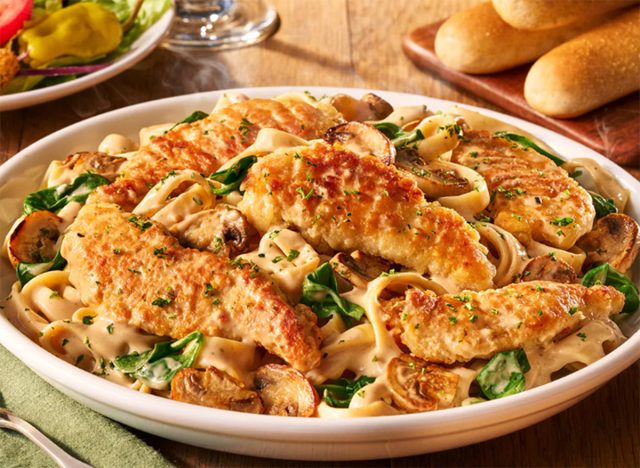 Olive Garden Chicken Marsala Fettuccine