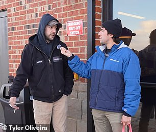 'I just moved down here and all day long there's homeless people walking in front of the house,' he said. 'It's pretty tough. I can't wait to get out of here'