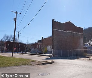 As he explored the extremely run-down community, he stopped to chat with its residents, many of whom praised former President Donald Trump