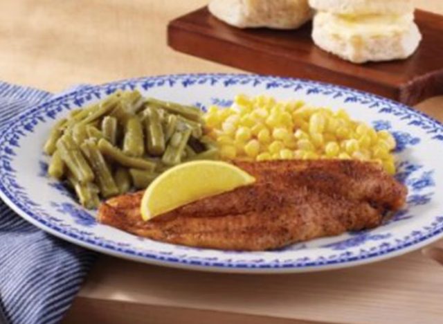 Cracker Barrel Grilled Catfish