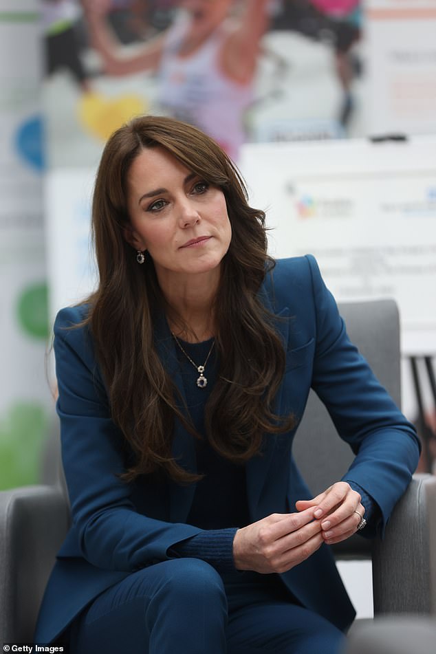 Kate, 42, will now retreat to the sanctuary of her family home Anmer Hall, in Norfolk, with Prince William and their children 'to close off from the world', no doubt hoping to be left in peace in her fight against the disease