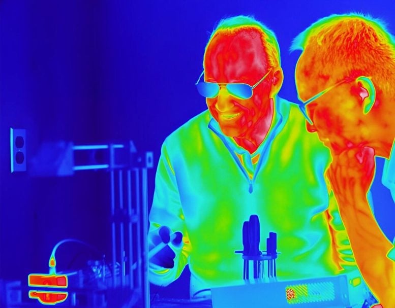 Zheng and Granick Infrared Camera