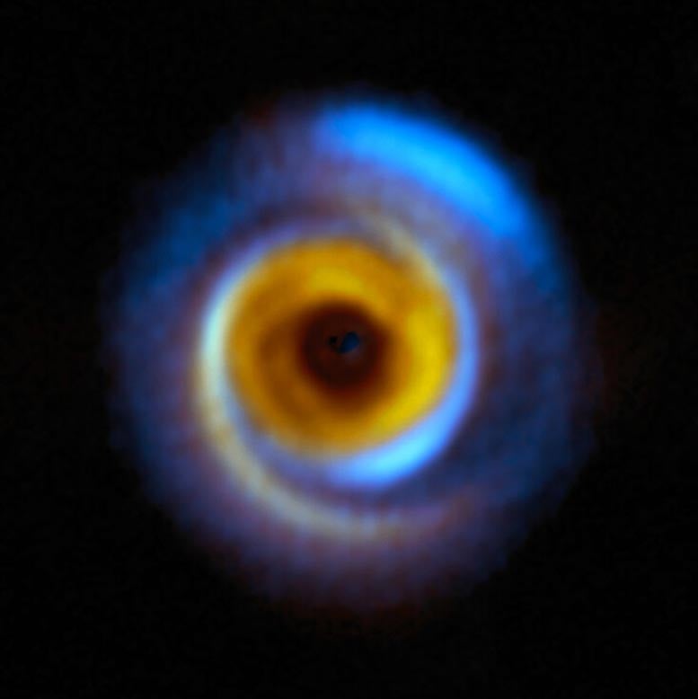 MWC 758 Planet-Forming Disc