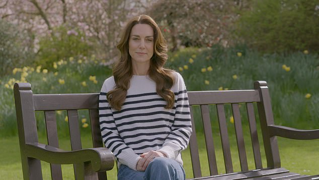 Kate Middleton’s emotional cancer video was two weeks in the making: Princess of Wales ‘made decision a fortnight ago to make statement’ and her priority was protecting her children ‘who were already being affected by speculation’