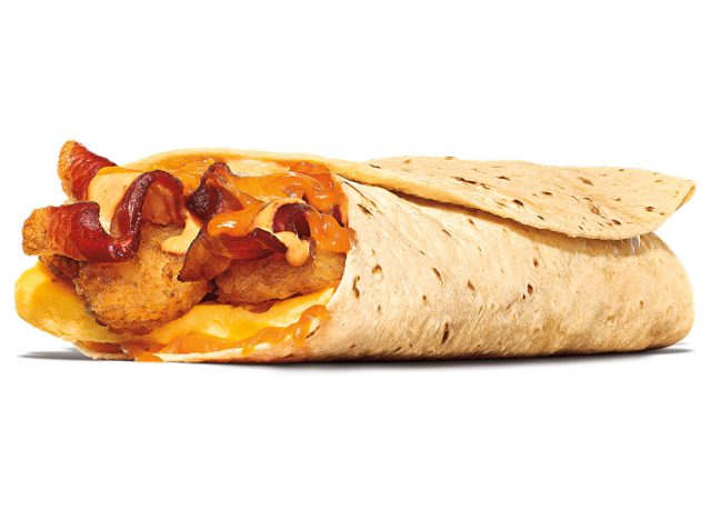 9 Unhealthiest Fast-Food Breakfast Burritos, According to Dietitians