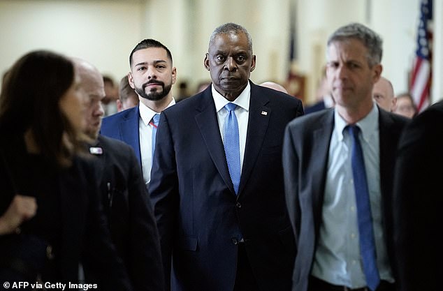 Ailing Defense Secretary Lloyd Austin fires back at Republicans claiming he is ‘irrelevant’ and insists secret hospital trip was not meant to be hidden in shortened Congressional hearing due to his health issues