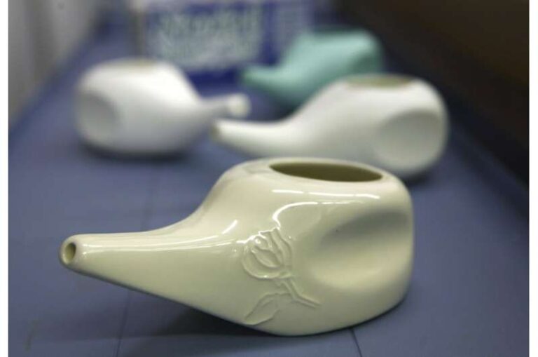 Another dangerous amoeba has been linked to neti pots and nasal rinsing. Here’s what to know