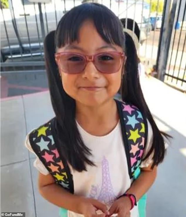 Arizona girl, 7, fights for life on ventilator and has multiple limbs amputated after contracting rare bacterial infection where her ‘lips and hands turned blue’