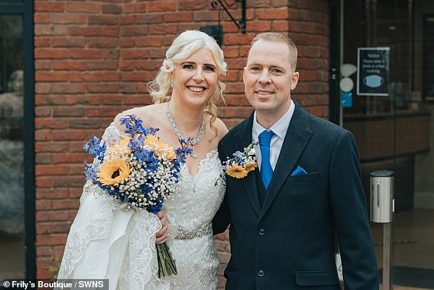 Brain cancer-stricken father, 40, dies just weeks after fulfilling last wish to marry his partner of 17 years