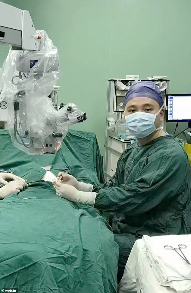 China’s Got Talent… circumcision edition: Utterly bizarre competition sees 100 Chinese surgeons showcase their snipping skills to ‘raise awareness about taboo penile procedure’