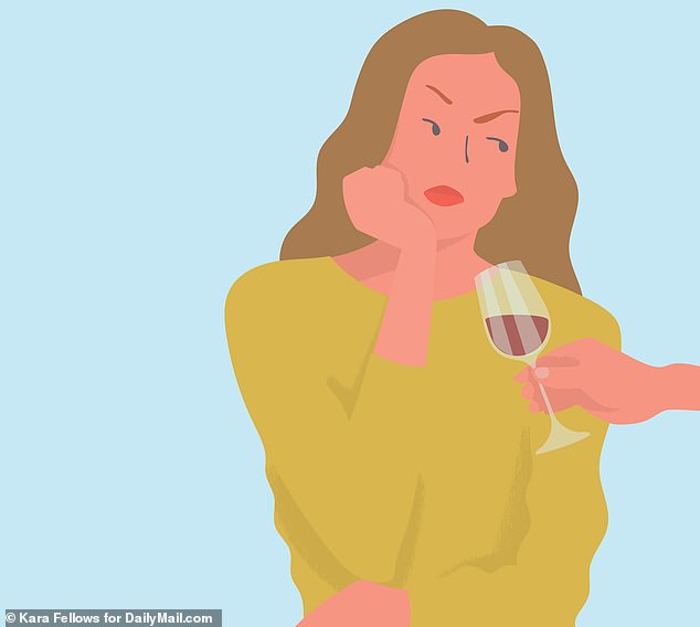 DEAR JANE: My wife gave up drinking – and it’s RUINED our marriage… can I divorce her over her sobriety?