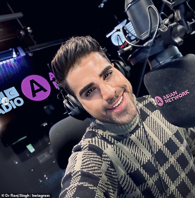 Dr Ranj Singh announces he is stepping down from BBC radio – three years since he quit This Morning