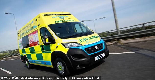 Fears for patients as NHS launches electric ambulances ‘significantly limited’ by their range and recharge time