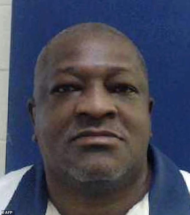 Georgia killer, 59, is executed by lethal injection for raping and murdering his ex-girlfriend three decades ago – after 11th-hour battle with SCOTUS to save his life