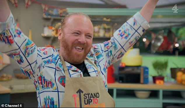 Great Celebrity Bake Off 2024: Leigh Francis receives Star Baker during Stand Up To Cancer special after wowing judges with his ‘disgusting’ Showstopper cake