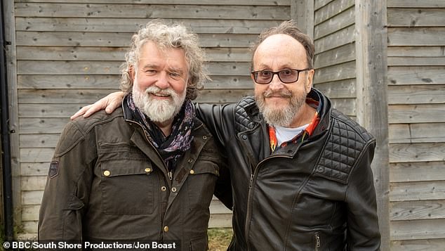 Hairy Bikers’ fans become emotional as BBC show pays tribute to Dave Myers during his heartbreaking final episode with co-star Si King: ‘This is a hard watch’