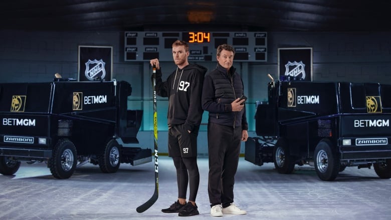 Hockey stars including Connor McDavid and Wayne Gretzky refused to talk to the Fifth Estate about their brands despite multimillion-dollar deals reported to do exactly that.